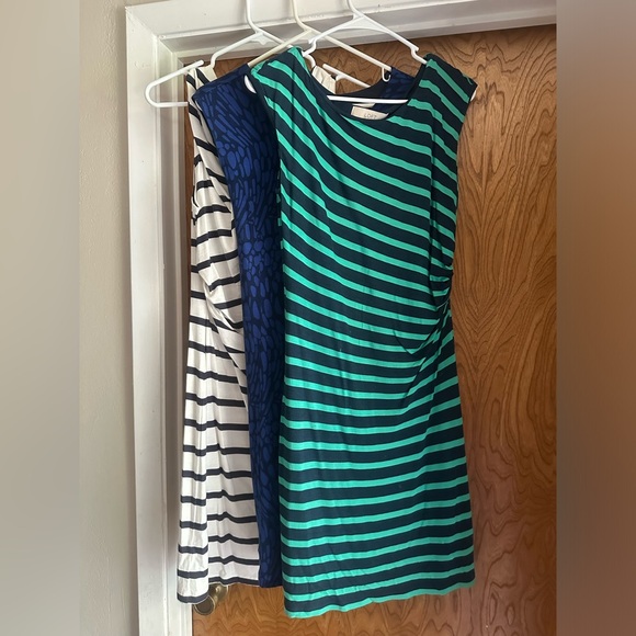 3 soft comfortable print dresses from Loft - Picture 2 of 3